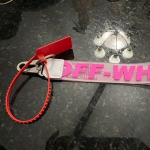 Off white keychain UNISEX